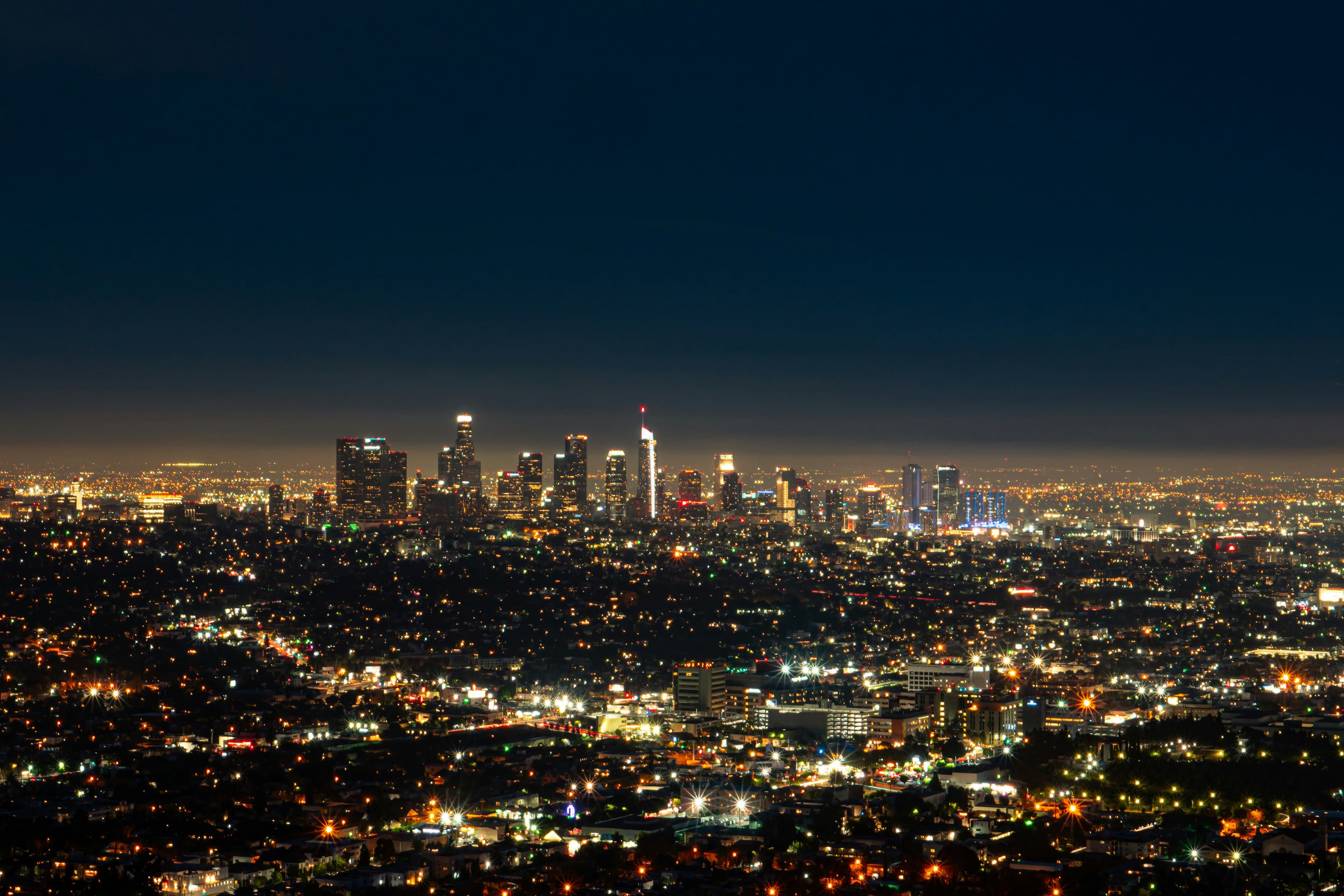 Los Angeles skyline — SAREC 关于页
