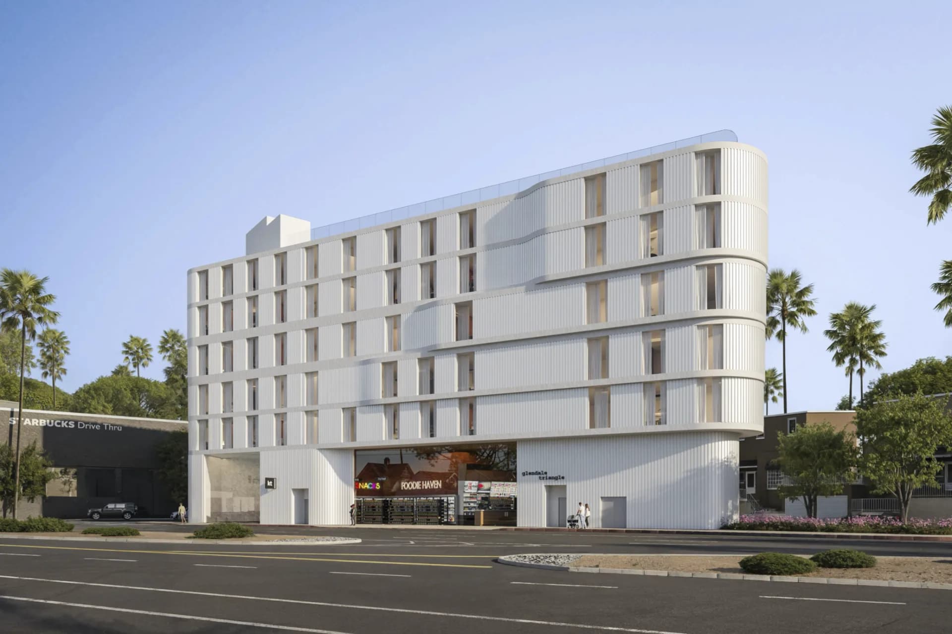 SAREC 项目实地考察 — 1340 Glendale Triangle