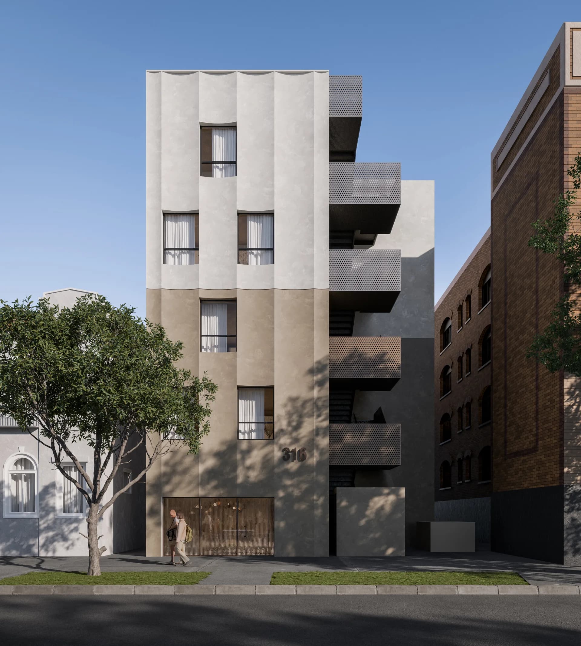 SAREC 项目实景 — 316 Street